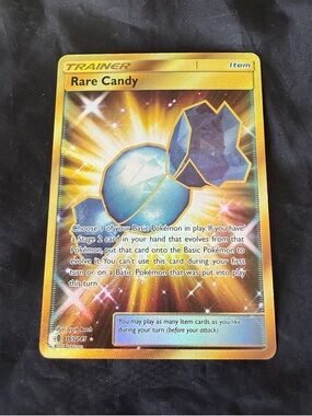 Rare Candy 165/145 Pokemon Guardians Rising Sun & Moon Secret Rare Card NM O/C